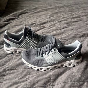 Grey Mens On Cloud Size 9
